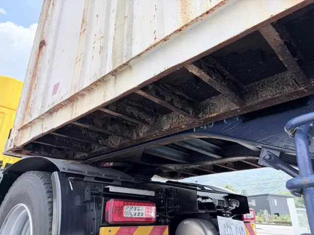 トレールモービル 海上コンテナセミトレーラー CT240Bの写真33