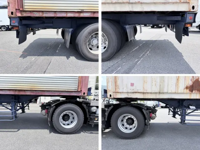 トレールモービル 海上コンテナセミトレーラー CT240Bの写真40