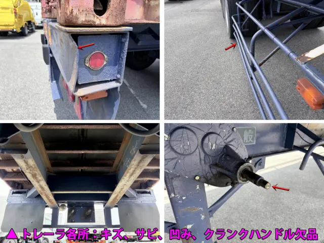 トレールモービル 海上コンテナセミトレーラー CT240Bの写真49