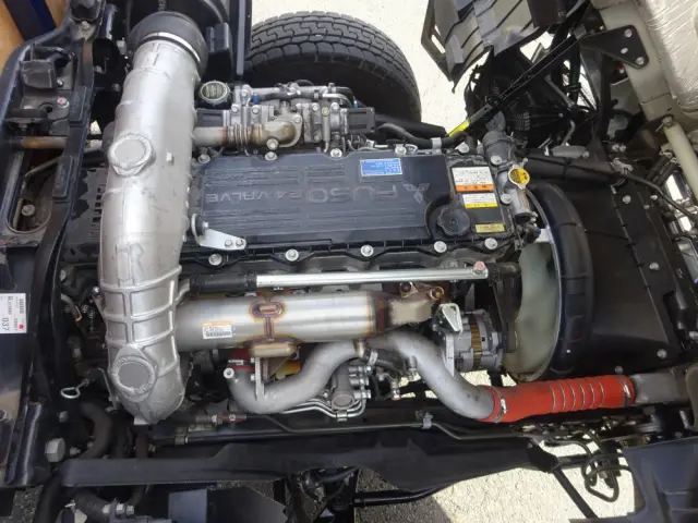 三菱 ファイター 2KG-FK72FZ(2WD)の写真10