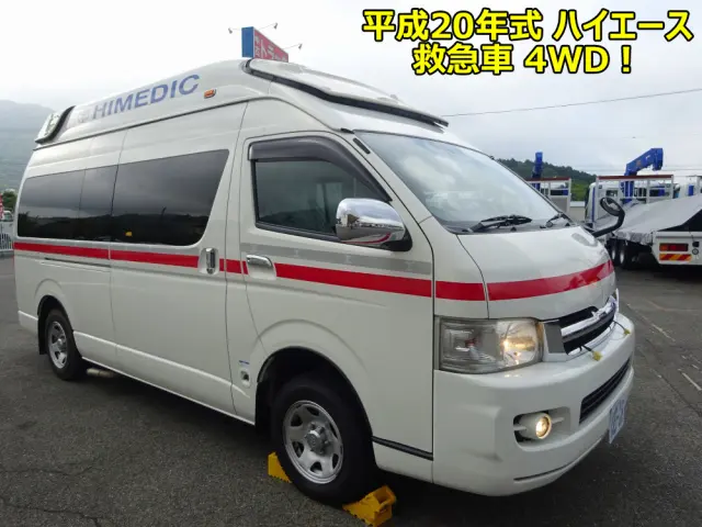 トヨタ ハイエース CBF-TRH226S(4WD)の写真5