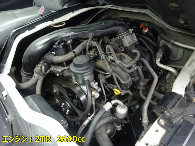 トヨタ ハイエース CBF-TRH226S(4WD)の写真10