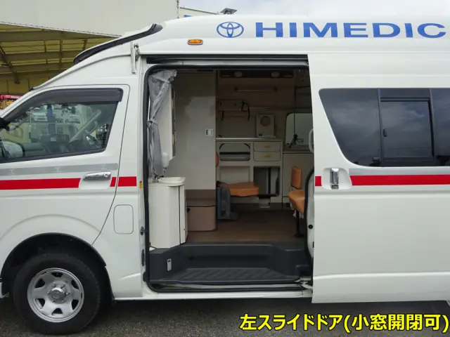 トヨタ ハイエース CBF-TRH226S(4WD)の写真11