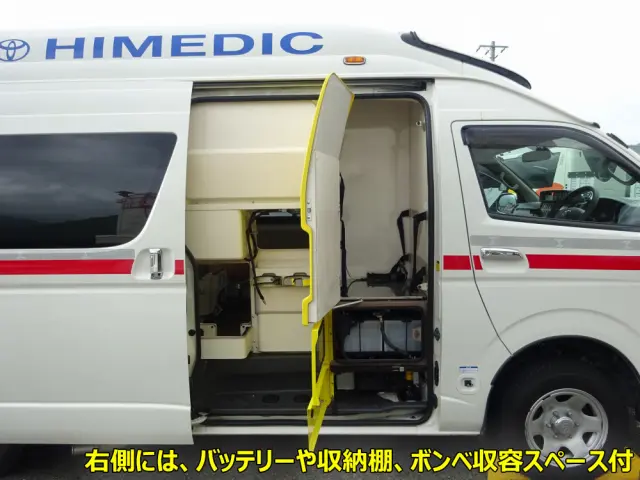 トヨタ ハイエース CBF-TRH226S(4WD)の写真14