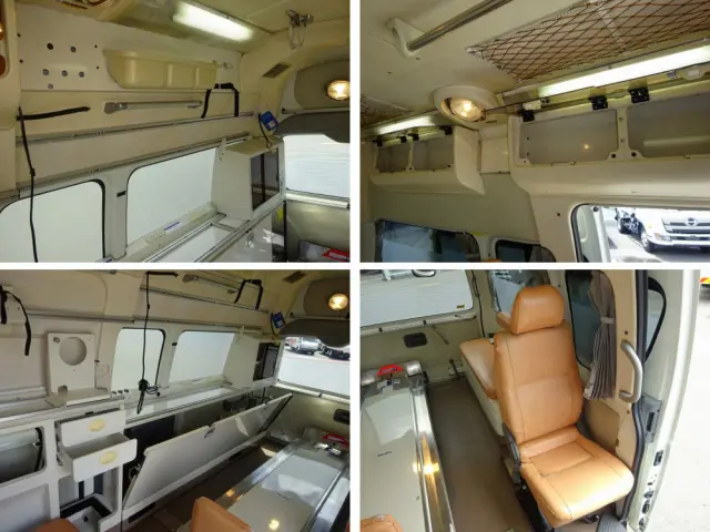 トヨタ ハイエース CBF-TRH226S(4WD)の写真25