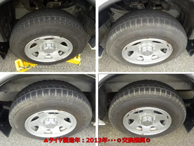 トヨタ ハイエース CBF-TRH226S(4WD)の写真43