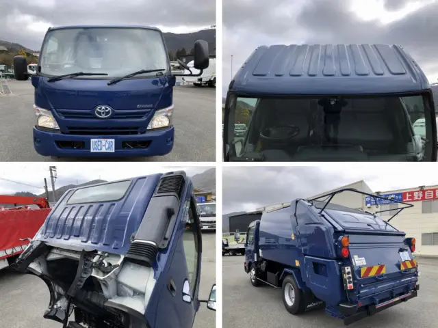 トヨタ ダイナ TKG-XZU700(2WD)の写真23