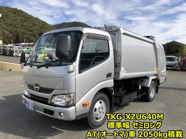 日野 デュトロ TKG-XZU640M(2WD)の写真1