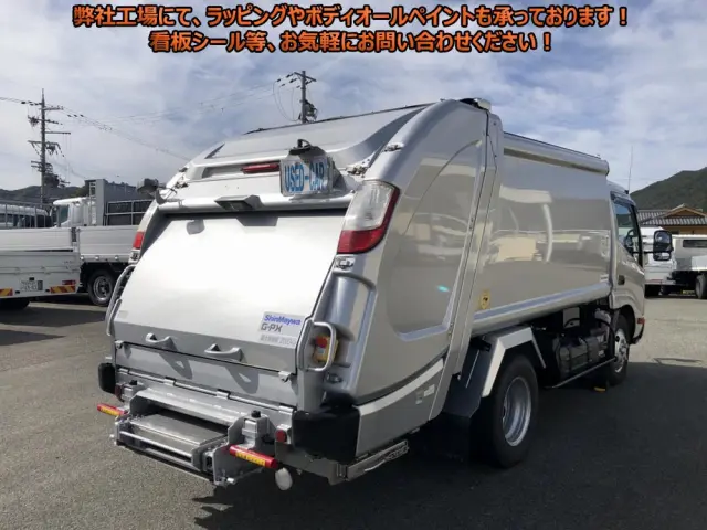 日野 デュトロ TKG-XZU640M(2WD)の写真2