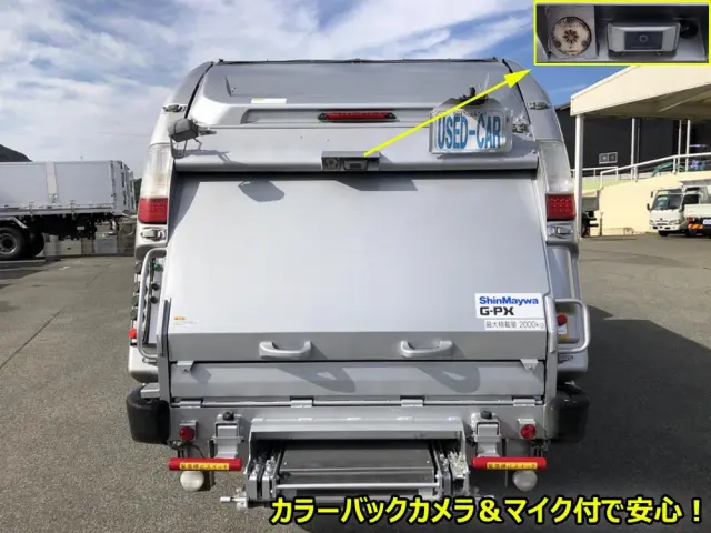 日野 デュトロ TKG-XZU640M(2WD)の写真3