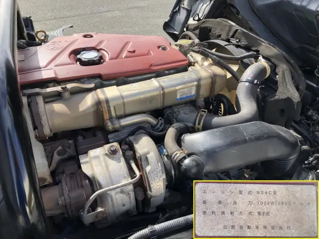 日野 デュトロ TKG-XZU640M(2WD)の写真11