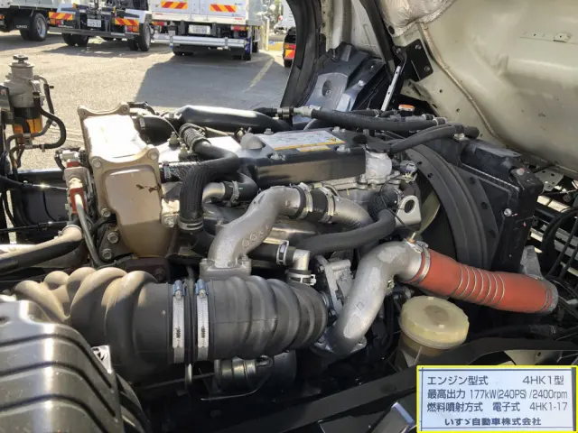 いすゞ フォワード TKG-FRR90S2(2WD)の写真10