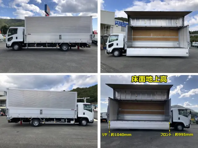 いすゞ フォワード TKG-FRR90S2(2WD)の写真11