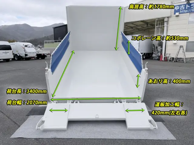 日野 レンジャー 2KG-FE2ACA(2WD)の写真3