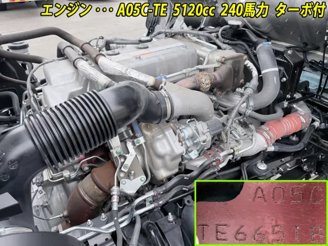 日野 レンジャー 2KG-FE2ACA(2WD)の写真10