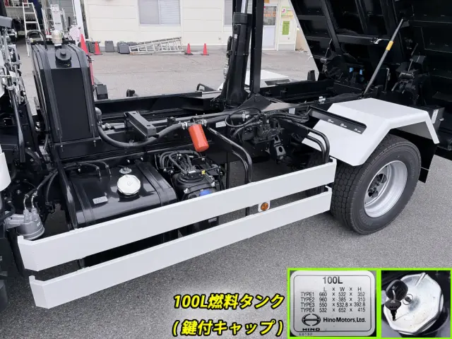 日野 レンジャー 2KG-FE2ACA(2WD)の写真26