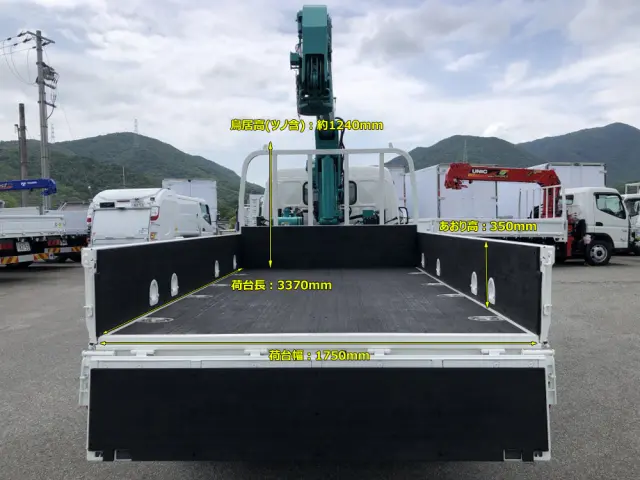 日野 デュトロ 2KG-XZU695M(4WD)の写真3