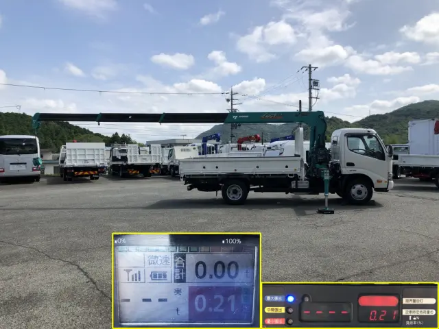 日野 デュトロ 2KG-XZU695M(4WD)の写真7