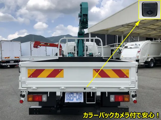 日野 デュトロ 2KG-XZU695M(4WD)の写真8