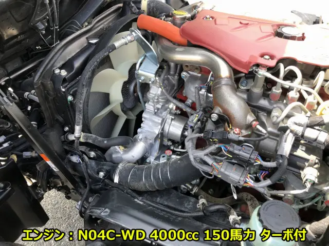 日野 デュトロ 2KG-XZU695M(4WD)の写真10