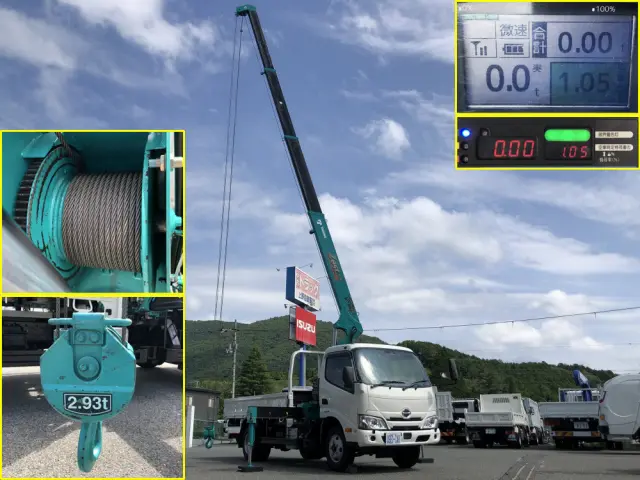 日野 デュトロ 2KG-XZU695M(4WD)の写真14