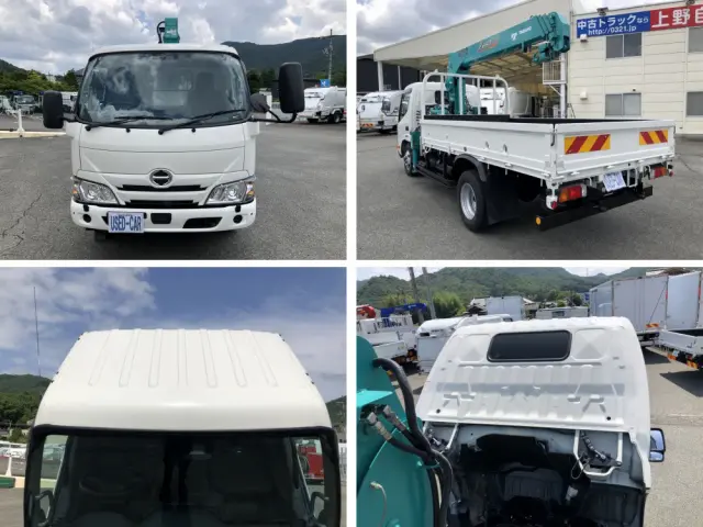 日野 デュトロ 2KG-XZU695M(4WD)の写真25
