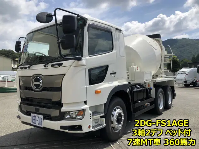 日野 プロフィア 2DG-FS1AGE(6x4)の写真1