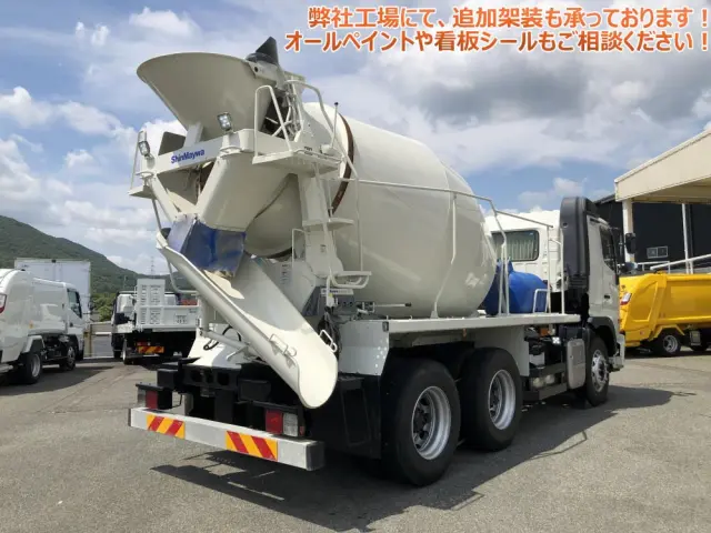日野 プロフィア 2DG-FS1AGE(6x4)の写真2