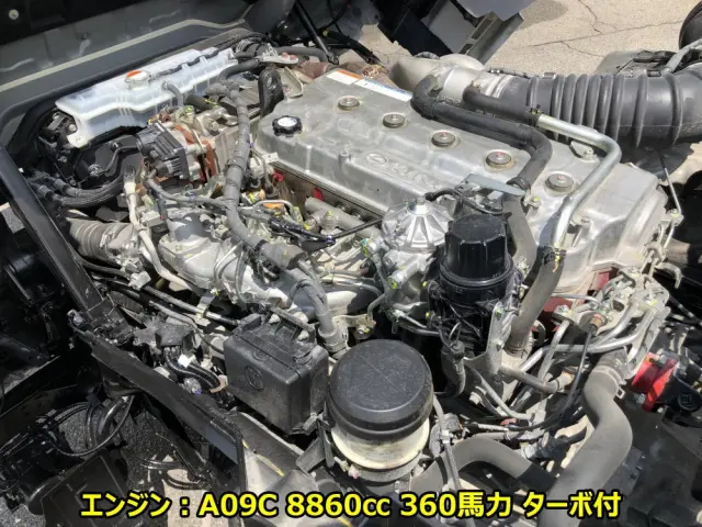 日野 プロフィア 2DG-FS1AGE(6x4)の写真4