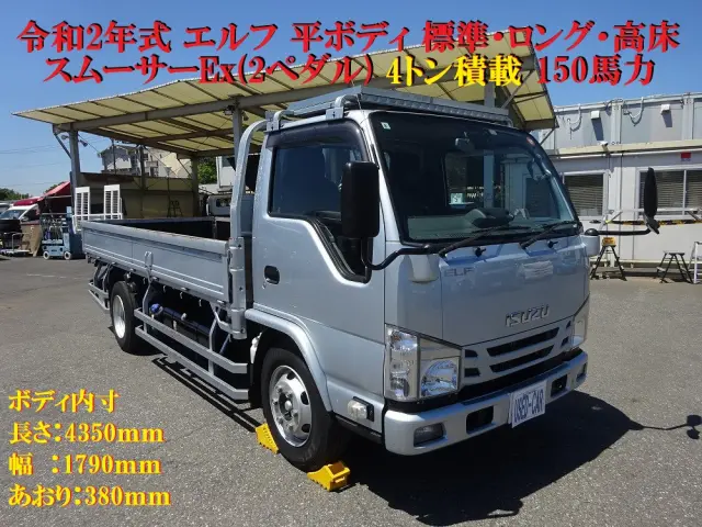 いすゞ エルフ 2RG-NKR88R(2WD)の写真5