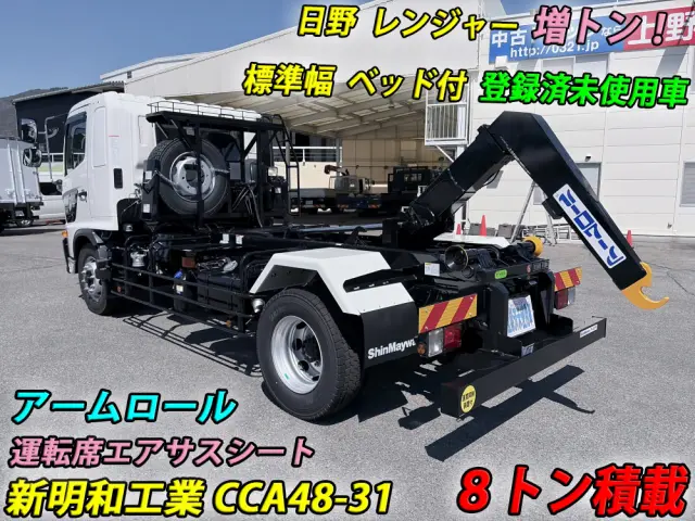 日野 レンジャー 2KG-FE2ACA(2WD)の写真2