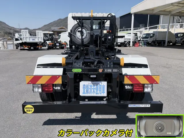 日野 レンジャー 2KG-FE2ACA(2WD)の写真3