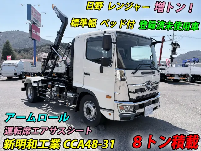 日野 レンジャー 2KG-FE2ACA(2WD)の写真5