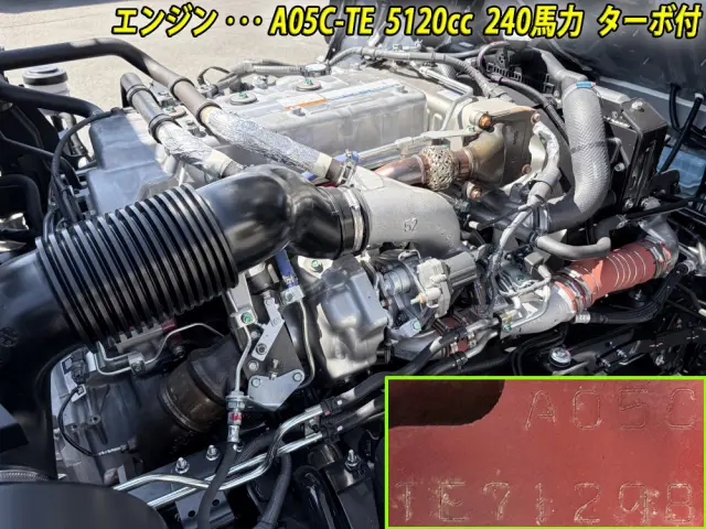 日野 レンジャー 2KG-FE2ACA(2WD)の写真10