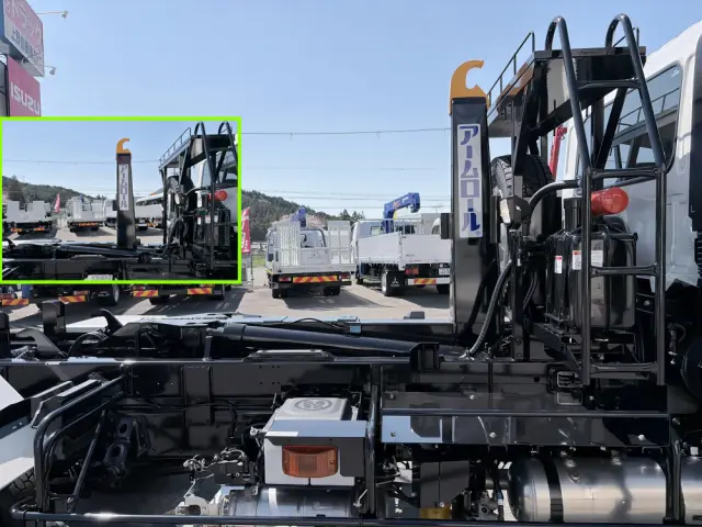 日野 レンジャー 2KG-FE2ACA(2WD)の写真11