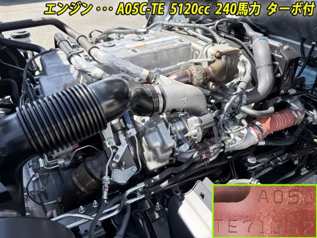 日野 レンジャー 2KG-FE2ACA(2WD)の写真10