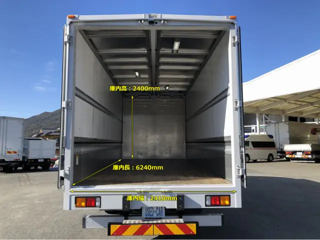 三菱 ファイター 2KG-FK65F(2WD)の写真3