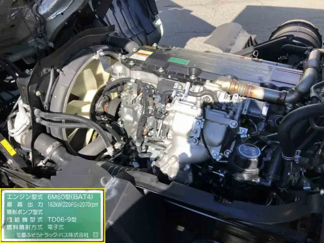 三菱 ファイター 2KG-FK65F(2WD)の写真10