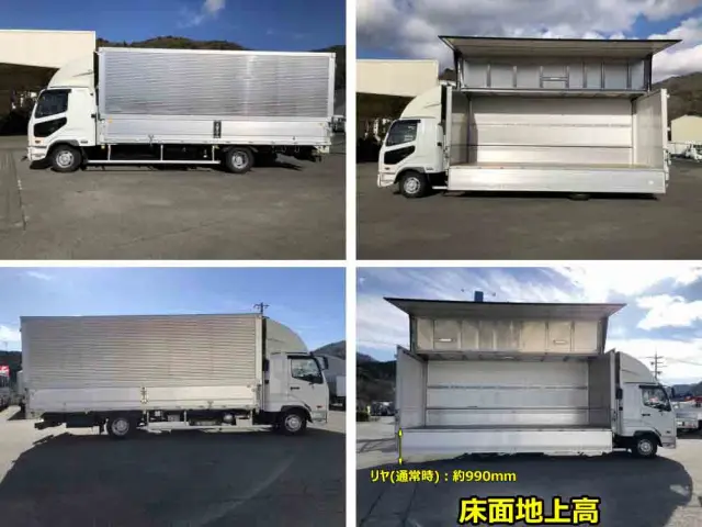 三菱 ファイター 2KG-FK65F(2WD)の写真22