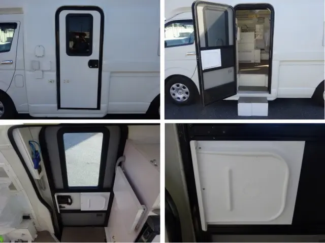 トヨタ ハイエース CBF-TRH221K(2WD)の写真17