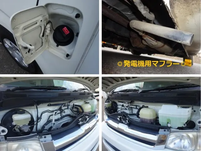 トヨタ ハイエース CBF-TRH221K(2WD)の写真48