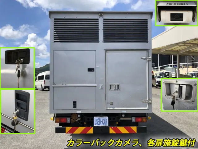 日野 デュトロ TKG-XZU720M(2WD)の写真3