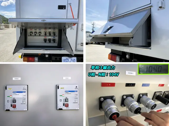 日野 デュトロ TKG-XZU720M(2WD)の写真10