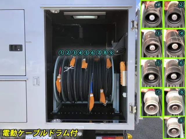 日野 デュトロ TKG-XZU720M(2WD)の写真13