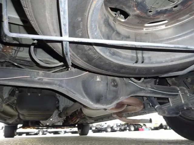 トヨタ ハイエース CBF-TRH226S(4WD)の写真10