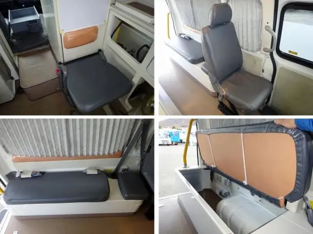 トヨタ ハイエース CBF-TRH226S(4WD)の写真25