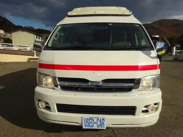 トヨタ ハイエース CBF-TRH226S(4WD)の写真31