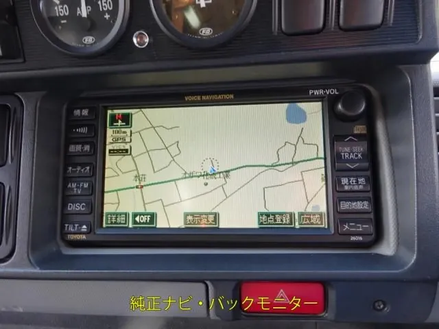 トヨタ ハイエース CBF-TRH226S(4WD)の写真39