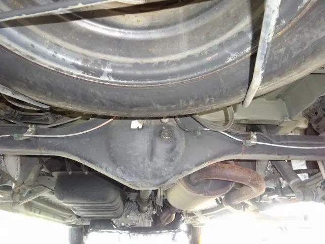 トヨタ ハイエース CBF-TRH226S(4WD)の写真10