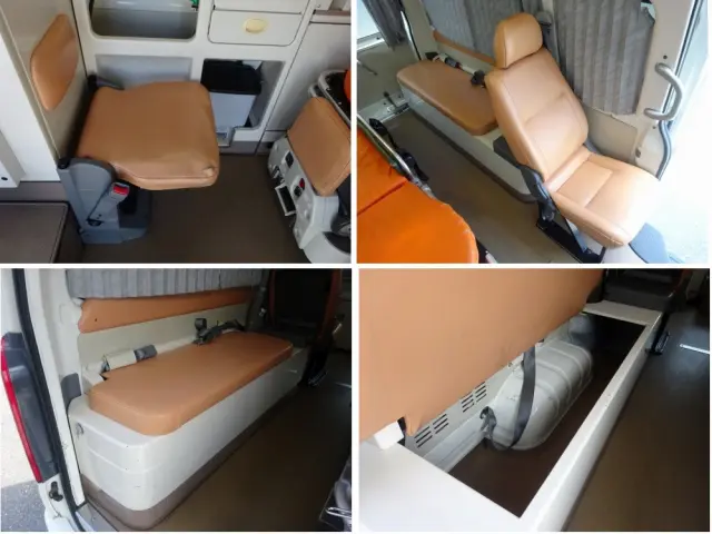 トヨタ ハイエース CBF-TRH226S(4WD)の写真18